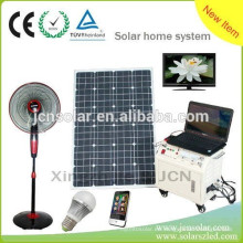 Nuevo sistema de energía solar del sistema eléctrico solar del LED del diseño para el hogar para Paquistán